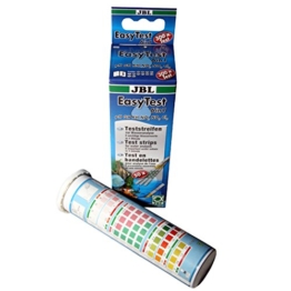JBL EasyTest 6 in 1 25339 Teststreifen zum Schnelltest von Aquarienwasser - 1