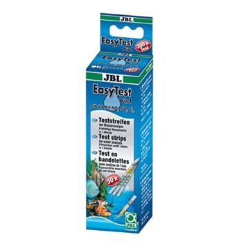 JBL EasyTest 6 in 1 25339 Teststreifen zum Schnelltest von Aquarienwasser - 2