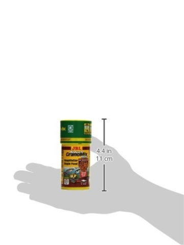 JBL NovoGranoMix 30100 Alleinfutter für kleine Aquarienfische, Granulat 100 ml - 9