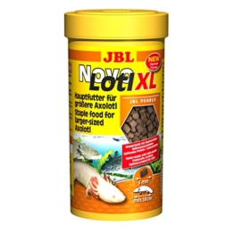 JBL NovoLotl Hauptfutter für Axotl Molche und Zwergkrallenfrösche - 1