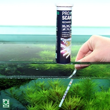 JBL ProScan Recharge 25421 Nachfüll-Analysestreifen für Wassertest mit Smartphoneauswertung für Süßwasser Aquarien - 3
