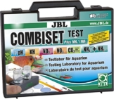 JBL Test Combi Set Plus NH4 25510 Testkoffer für Wasserwerte inkl. Ammonium-Test für alle Aquarien - 1