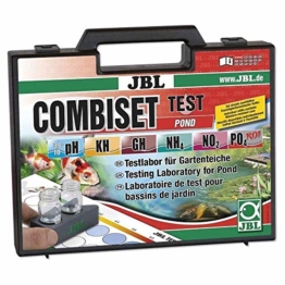JBL Test Combi Set Pond 28100 Testlabor für Gartenteiche - 1