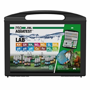 JBL Wassertest-Koffer, Mit 14 Tests und Zubehör, Für Süßwasser-Aquarien und Leitungswasser, ProAquaTest Lab - 2