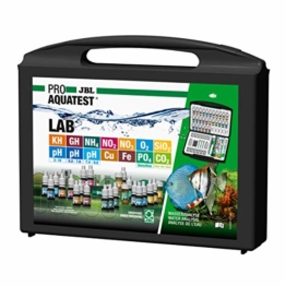 JBL Wassertest-Koffer, Mit 14 Tests und Zubehör, Für Süßwasser-Aquarien und Leitungswasser, ProAquaTest Lab - 1