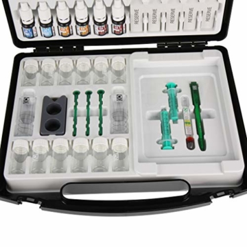 JBL Wassertest-Koffer, Mit 14 Tests und Zubehör, Für Süßwasser-Aquarien und Leitungswasser, ProAquaTest Lab - 5