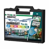 JBL Wassertest-Koffer, Mit 6 Tests und Zubehör, Für Süßwasser-Aquarien, Nachfüller, ProAquaTest Combi Set Plus NH4 - 1