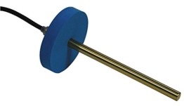 Jebao Teichheizung 150 Watt, Eisfrei, Heizung, Teich, Pondheater, Eisfreihalter mit 10m Kabelzuleitung und Schuko Stecker, Edelstahlheizstab - 1