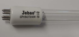 Jebao UVC Ersatzröhre Lampe Birne 40 Watt Tauch UVC Desinfektion GPH 843 T5L - 1