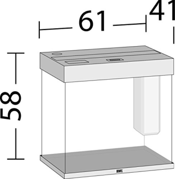 Juwel Aquarium 11350 Lido 120 LED, schwarz - 3