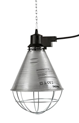 Kerbl 22280 Aktions Infrarot Wärmestrahler, 2.5 m Kabel - 1