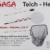 Kescher-Set Osaga Teich-Hexe 3 in 1 Kescher-Set - 1
