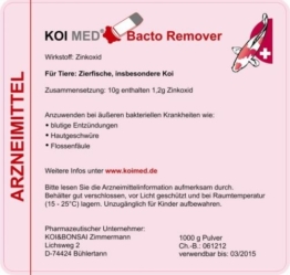 Koi Med Bacto Remover - 1