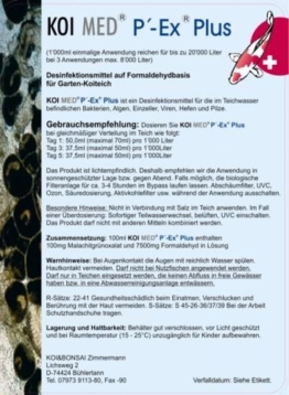 Koi Med P-Ex Plus 3000 ml - 1