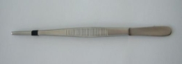 KOI MED Pinzette anatomisch breit 14,5cm - 1