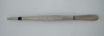 KOI MED Pinzette anatomisch breit 14,5cm - 1