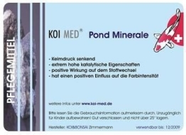 Koi Med Pond Minerale 5000 gramm - 1