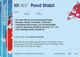 Koi Med Pond Stabil 2500 gramm - 1