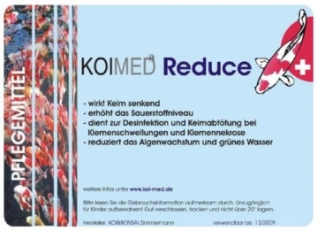 Koi Med Reduce 5000 gramm - 1