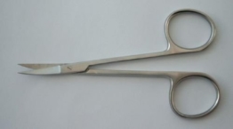 KOI MED Schere Iris gerade 11cm - 1