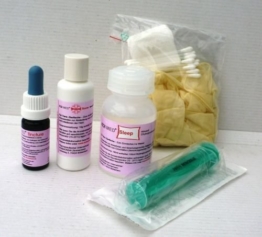 KOI MED Set B klein (Wound Snow, Sleep, Tincture, Tupfer, Einweghandschuhe, Wattestäbchen und Spritz - 1