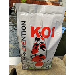 Koi Prevention 5kg First Choice For Heathy Koi (4,5mm Granulat) Koifutter - 1