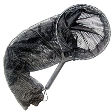 Koikescher Umsetzschlauch Size Small 24X100cm Fischkescher Teichkescher Fischumsetzschlauch Koi Kescher - 7