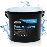 KOIPON Mineralien 1,5 kg (Montmorillonit, Zeolith, Bentonit, Calcium) für Teich und Koi - Verbesserung der Wasserqualität im Gartenteich und Koiteich - 1