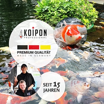 KOIPON Mineralien 1,5 kg (Montmorillonit, Zeolith, Bentonit, Calcium) für Teich und Koi - Verbesserung der Wasserqualität im Gartenteich und Koiteich - 3