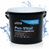 KOIPON Pon-Vital biologisch dauerhaft ohne Fadenalgen (2,5 kg), Fadenalgenvernichter Teich Gartenteich Algenvernichter Fadenalgen Algen entfernen Algenfrei Fadenalgenfrei Algen Vernichter Nicht nötig - 1