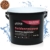 KOIPON Seidenraupen Premium getrocknet (3 kg) eiweißreiches Koifutter Fischfutter Farbfutter Color Koi Leckerli Seidenraupenpuppen auch für Reptilien & Schildkröten - 1