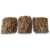 Korkrinde Korkstücke, 15 x 15 cm (3 Stück) (Naturkork, Zierkork) gereinigt & desinfiziert – ideal für Haustiere (Nager + Vögel) oder Basteln & Hobby (Modellbau), unbehandelte Rinde von der Korkeiche, flach - 4