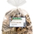 Korkstücke | Korkrinde | gereinigt & desinfiziert (Bruchstücke der Rinde der Korkeiche) 500g-Beutel. Für Haustiere (Nager, Vögel, Terrarium), Hobby und Basteln (Modellbau) oder Deko (Dekoration Blumen, Gestecken, Floristik) - 1