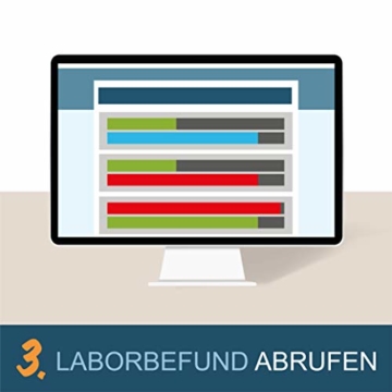 Labor-Wassertest Basis (8-in-1) für Trinkwasser/Leitungswasser, Express-Analyse im akkreditierten Fachlabor mit 8 Prüfwerten/24h-Versand/kostenlose Beratung/Kinderleichte Probenahme - 4