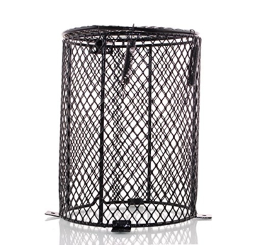 Lampenschutzkorb - Lampenschutzgitter für Terrarien (Ø 12x16cm) - 3