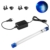LEDGLE 7W UV-Aquarium-Sterilisator, UVlampen-versenkbares wasserdichtes Algen-Zerstörungs-Licht für die Reinigung von Wasser-Aquarien, Pools, Fishbowl - 1