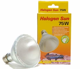 Lucky Reptile HS-75 Halogen Sun, 75 W, Wärmestrahler für E27 Fassung - 1