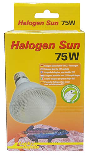 Lucky Reptile HS-75 Halogen Sun, 75 W, Wärmestrahler für E27 Fassung - 2