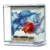 Marina Aquarium-Set für Betta, Motiv 3 l - 1