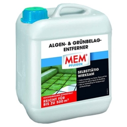 MEM 220021 Algen- und Grünbelag-entferner, 5 ltr - 1