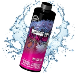 MICROBE-LIFT All-In-One - Spurenelemente und Vitamine zur optimalen Korallenversorgung, sehr ergiebig, 473ml - 1