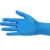 Nitrilhandschuhe 200 Stück Box (S, Nitril blau) Einweghandschuhe, Einmalhandschuhe, Untersuchungshandschuhe, Nitril Handschuhe, puderfrei, ohne Latex, unsteril, latexfrei, disposible gloves, blue, Sma - 3
