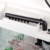 Nobleza - Nano-Fischtank Aquarium mit LED-Leuchten & Filtersystem, Tropische Aquarien, 7L/14L, Schwarz/Weiß (14 Liter-Volumen, Weiß) - 3
