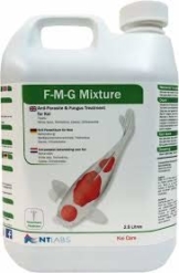 NT Labs Wirksam gegen Parasiten bei Koi F-M-G Mixture 2,5 Liter bis 90000 Liter - 1
