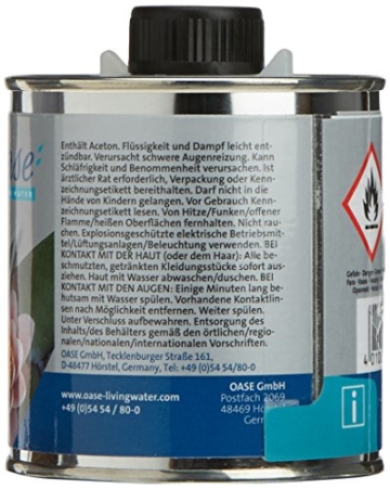 OASE 36861 Folienkleber für PVC-Teichfolien (250ml Dose) - 2