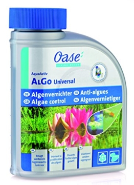 Oase Algenvernichter AquaActiv AlGo Universal, 500 ml - 1