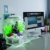 Oase biOrb Deko Aquarium Halo 30 mit LED - 30 Liter Weiss - 1