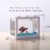 omem USB Mini Aquarium, Das, Desktop micro-landscape LED Aquarium, Aquarium-Set, Bausteine übereinander Fisch Tank - 2