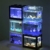 omem USB Mini Aquarium, Das, Desktop micro-landscape LED Aquarium, Aquarium-Set, Bausteine übereinander Fisch Tank - 3