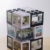 omem USB Mini Aquarium, Das, Desktop micro-landscape LED Aquarium, Aquarium-Set, Bausteine übereinander Fisch Tank - 7